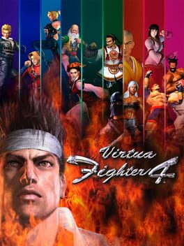 Virtua Fighter 4 Cover
