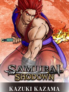 Samurai Shodown: Kazuki Kazama Cover