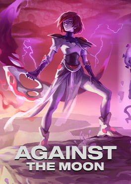 Against the Moon: Moonstorm Cover