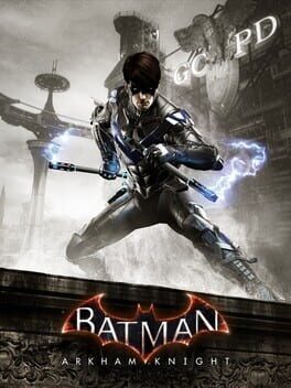 Batman: Arkham Knight - GCPD Lockdown Cover