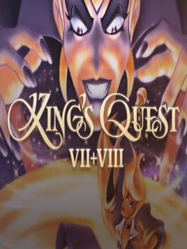 King's Quest 7+8 Cover