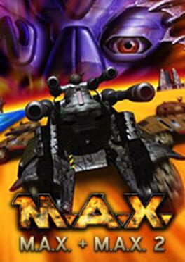 M.A.X. + M.A.X. 2 Cover