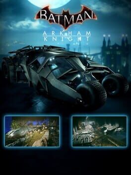 Batman: Arkham Knight - 2008 Tumbler Batmobile Pack Cover