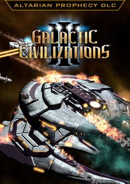 Galactic Civilizations III: Altarian Prophecy Cover