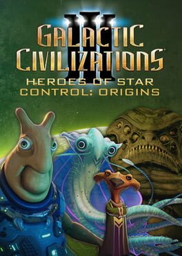 Galactic Civilizations III: Heroes of Star Control - Origins Cover
