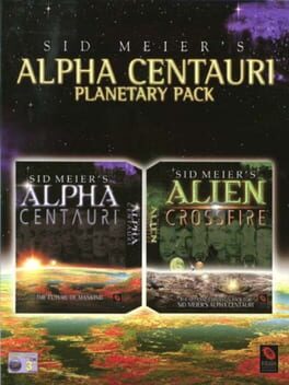 Sid Meier's Alpha Centauri Planetary Pack Cover
