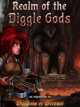Dungeons of Dredmor: Realm of the Diggle Gods Cover
