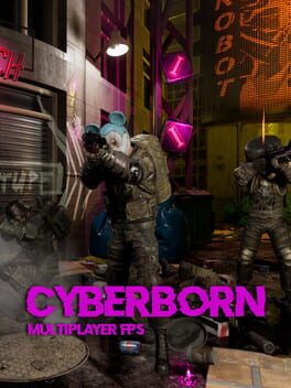 CyberBorn Cover