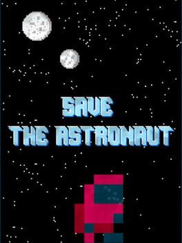 Save the Astronaut Cover