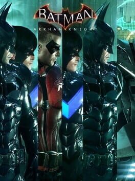 Batman: Arkham Knight - Crime Fighter Challenge Pack 3 Cover