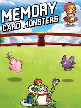 Memory Card Monsters Cover