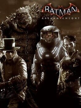 Batman: Arkham Knight - Season of Infamy: Most Wanted Expansion Cover