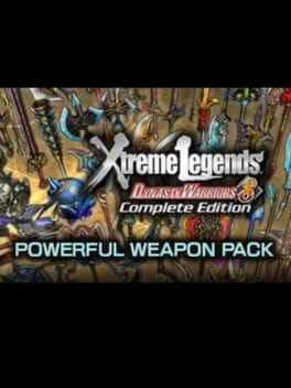 Dynasty Warriors 8: Xtreme Legends Complete Edition - Powerful Weapon Pack Cover