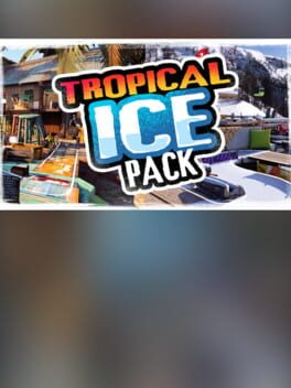 Table Top Racing: World Tour - Tropical Ice Pack Cover