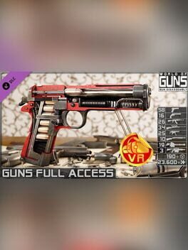 World of Guns VR: Guns Full Access Cover