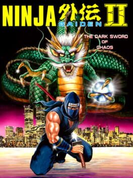 Ninja Gaiden II: The Dark Sword of Chaos Cover