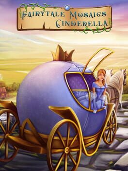 Fairytale Mosaics: Cinderella Cover