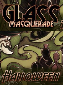Glass Masquerade: Halloween Puzzle Pack Cover