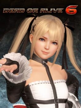 Dead or Alive 6: Marie Rose Cover