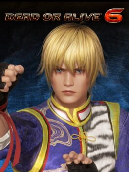 Dead or Alive 6: Eliot Cover