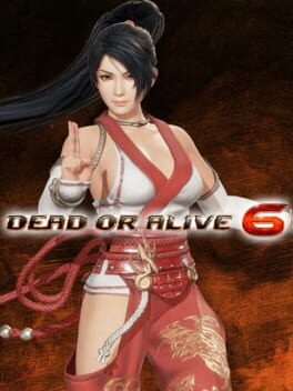 Dead or Alive 6: Momiji Cover