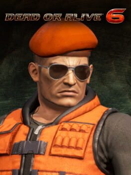 Dead or Alive 6: Bayman Cover