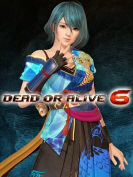 Dead or Alive 6: Tamaki Cover