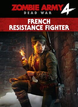 Zombie Army 4: Dead War - French Resistance Fighter Character Cover