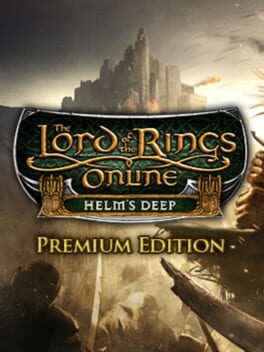 The Lord of the Rings Online: Helm’s Deep - Premium Edition Cover