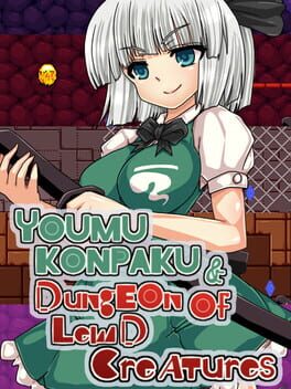 Youmu Konpaku & Dungeon of Lewd Creatures Cover