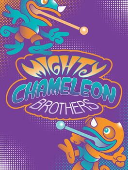 Mighty Chameleon Brothers Cover