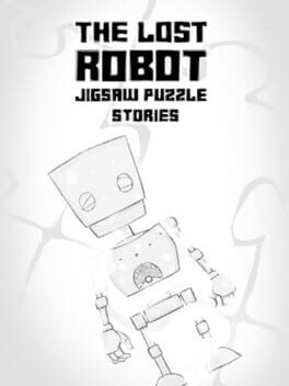 The Lost Robot: Jigsaw Puzzle Stories Cover