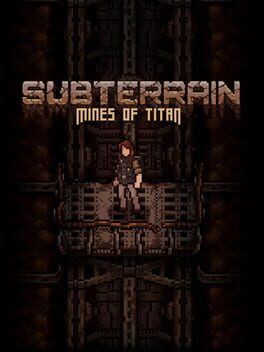 Subterrain: Mines of Titan Cover