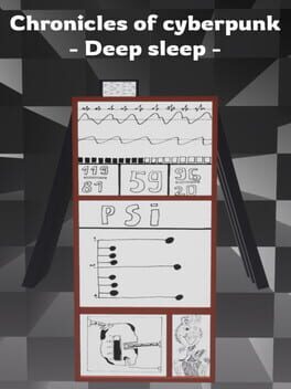 Chronicles of Cyberpunk: Deep Sleep Cover