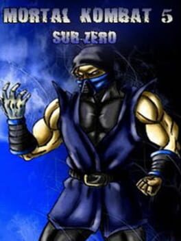 MK5 Mortal Kombat: Sub-Zero Cover