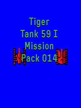 Tiger Tank 59 I: Mission Pack 014 Cover