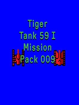 Tiger Tank 59 I: Mission Pack 009 Cover