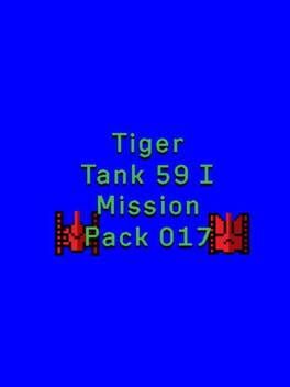 Tiger Tank 59 I: Mission Pack 017 Cover