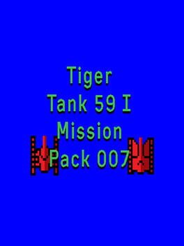 Tiger Tank 59 I: Mission Pack 007 Cover