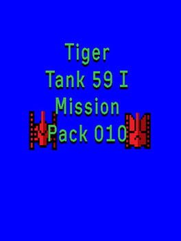 Tiger Tank 59 I: Mission Pack 010 Cover
