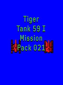 Tiger Tank 59 I: Mission Pack 021 Cover