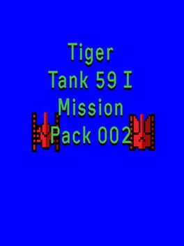 Tiger Tank 59 I: Mission Pack 002 Cover