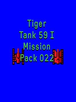 Tiger Tank 59 I: Mission Pack 022 Cover