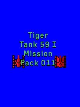 Tiger Tank 59 I: Mission Pack 011 Cover