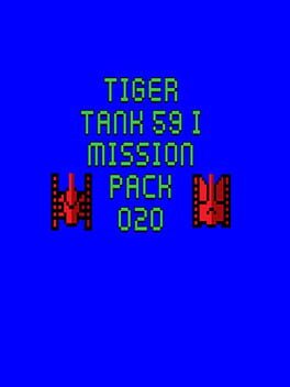 Tiger Tank 59 I: Mission Pack 020 Cover