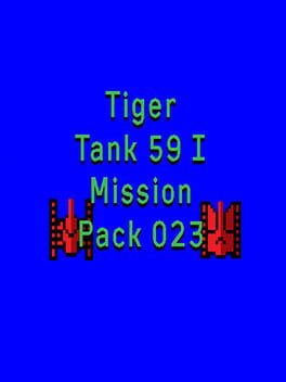 Tiger Tank 59 I: Mission Pack 023 Cover
