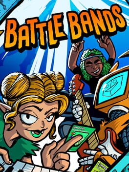 Battle Bands: Rock & Roll Deckbuilder Cover