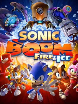 Sonic Boom: Fire & Ice Cover