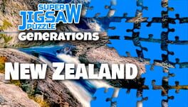 Super Jigsaw Puzzle: Generations - New Zealand Cover