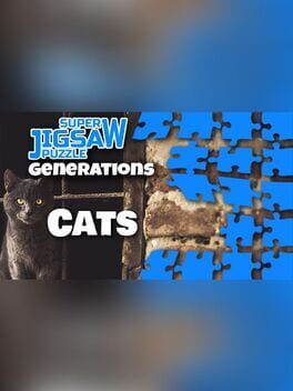 Super Jigsaw Puzzle: Generations - Cats Puzzles Cover